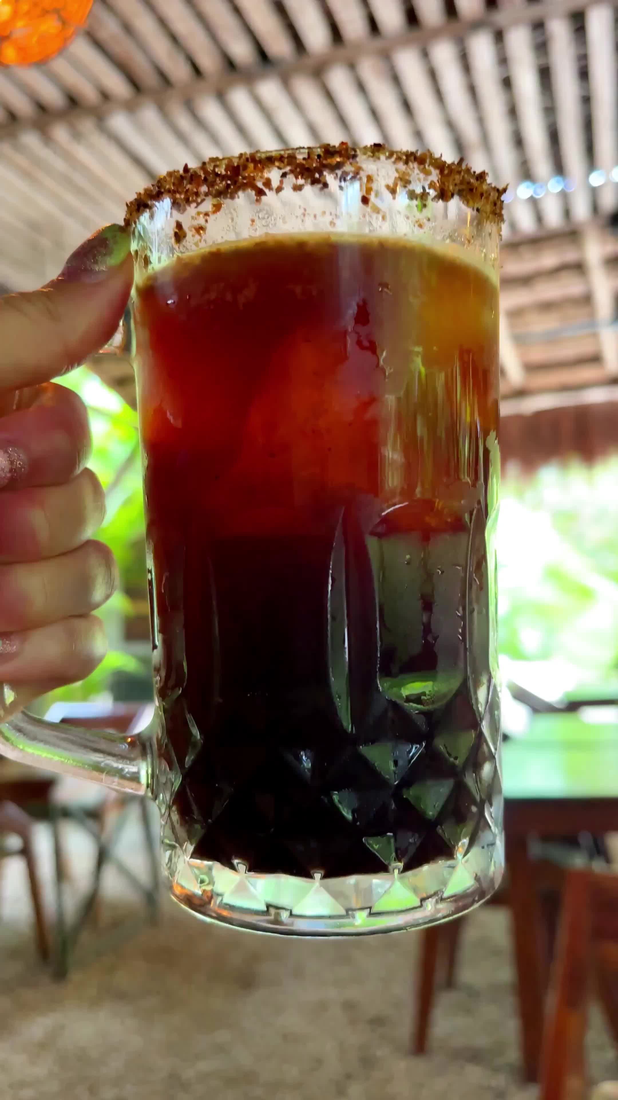 Tulum, Mexico Pt. 11 – Mexican Michelada: A Must-Try Drink 🍻🍋