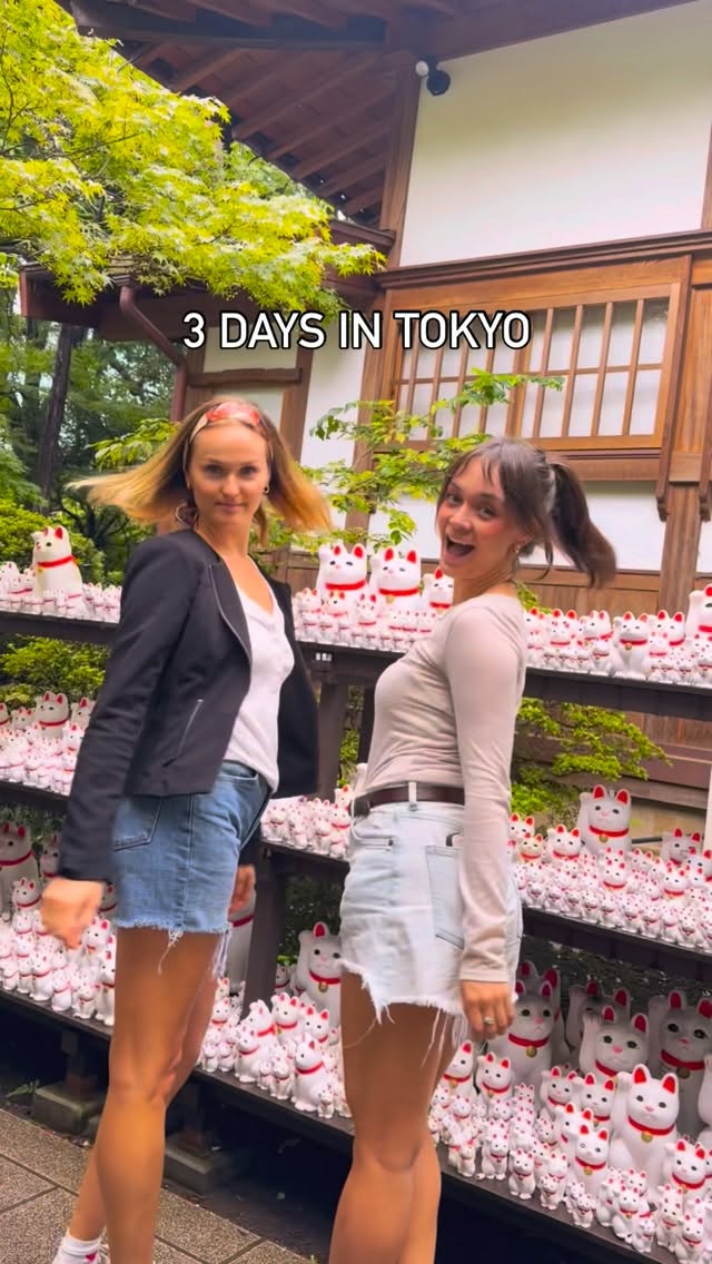 3 days in Tokyo 🇯🇵 — here’s how we’d spend them 👇