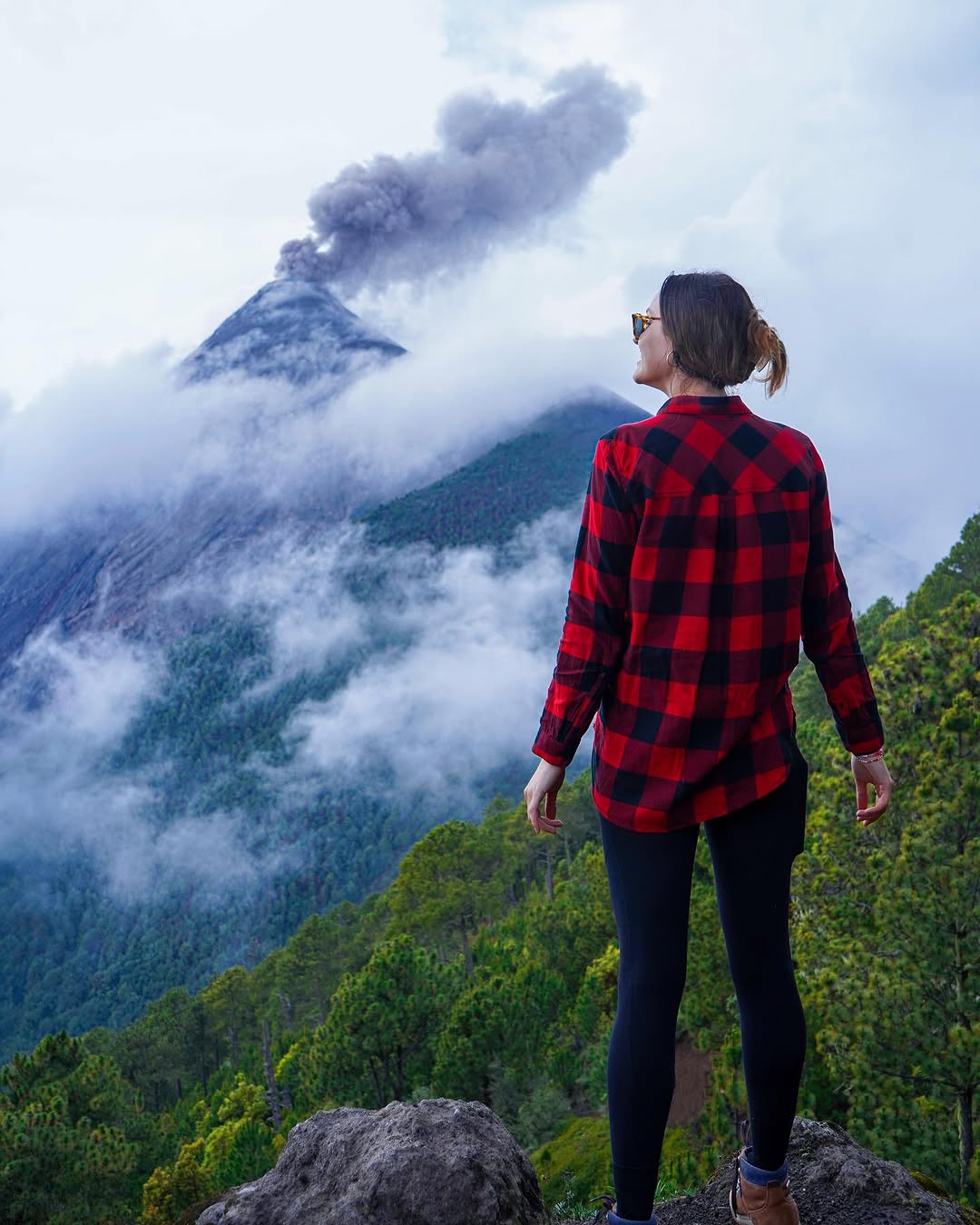 Storytime: hiking an active volcano🌋