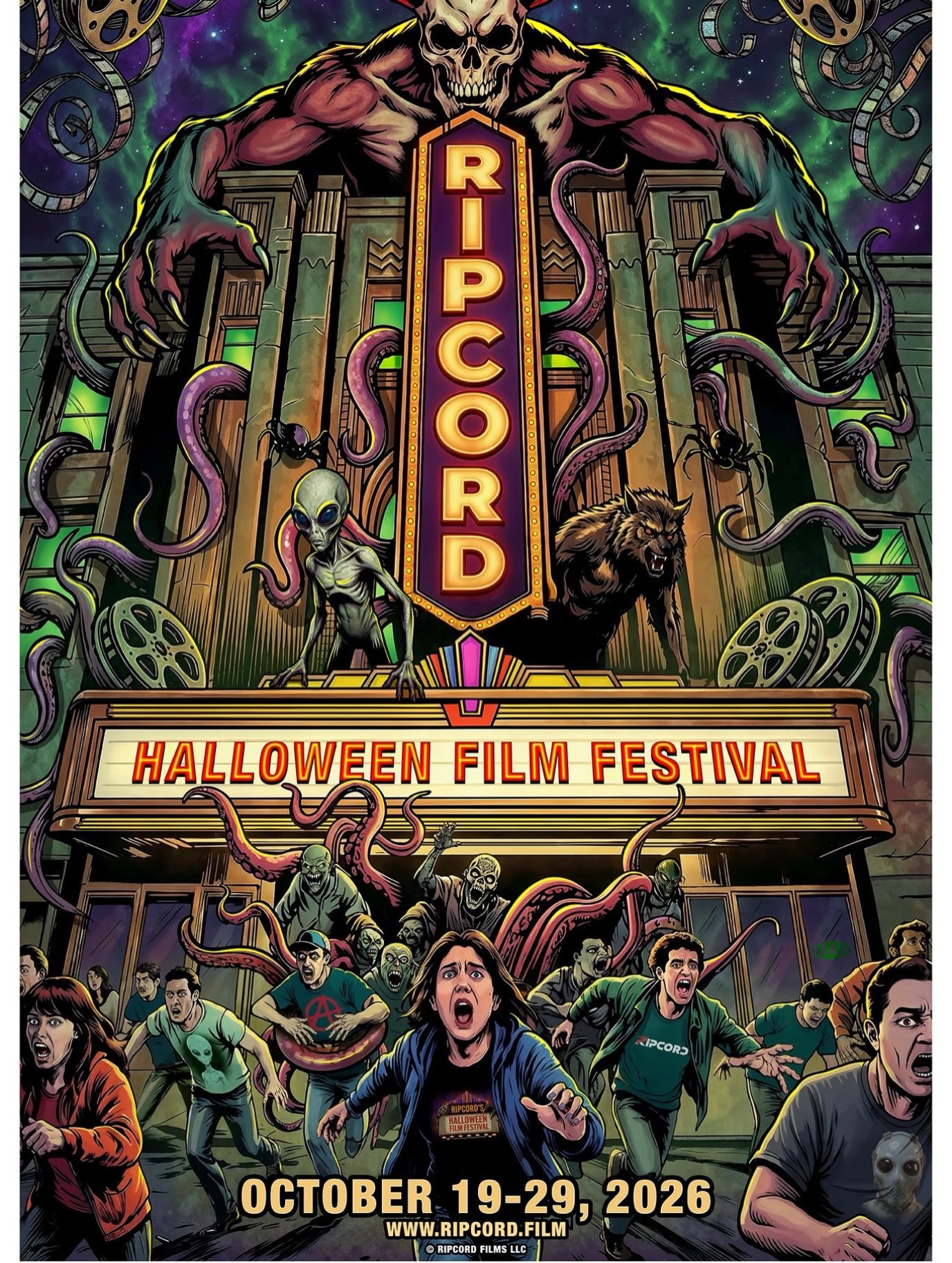 🎃👻 IT’S LIVE! RIPCORD’S HALLOWEEN FILM FESTIVAL IS HERE! 🔥🎬