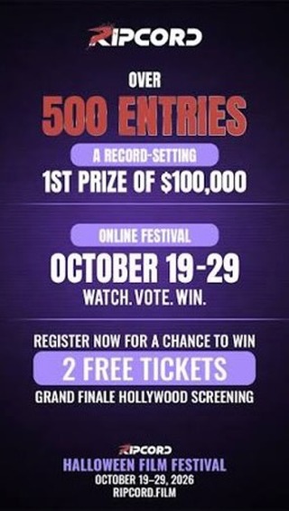 Calling all genre fans—and anyone who loves a good Halloween scare.