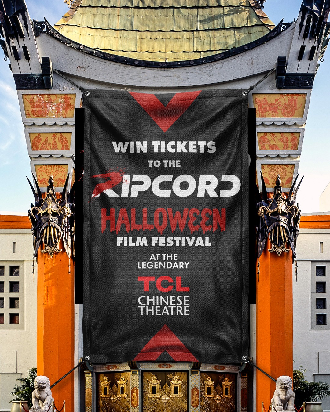 Five lucky winners will score a pair of tickets to the legendary TCL Chinese Theatre in…