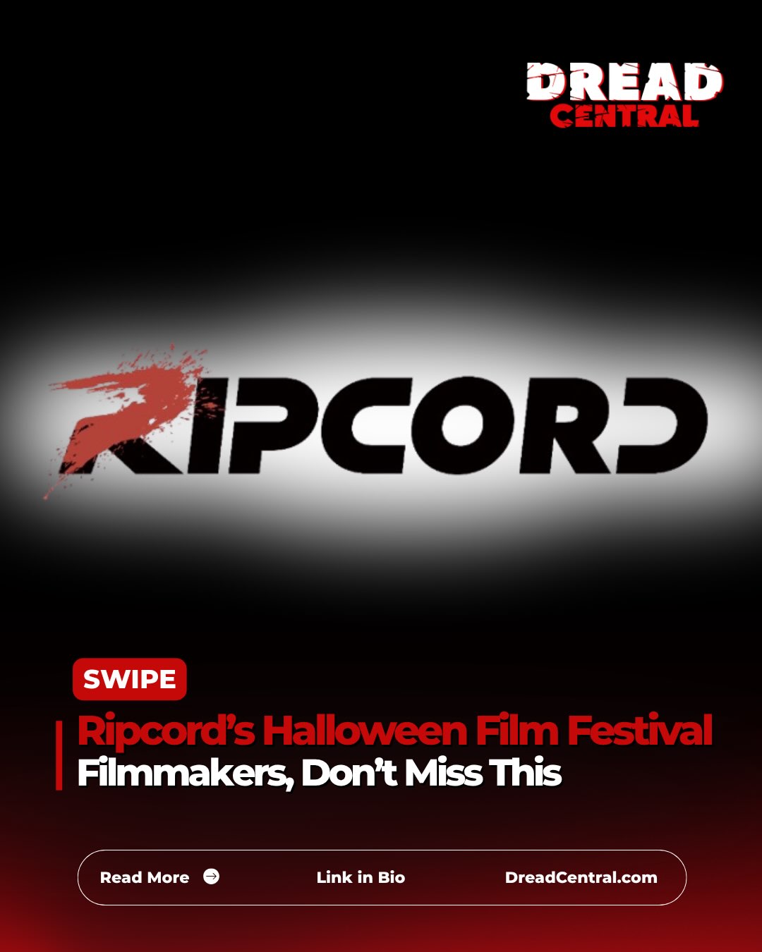 Filmmakers can submit their shorts for Ripcord’s Halloween Film Festival now through…