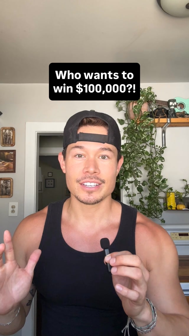Do you want to win $100,000?!